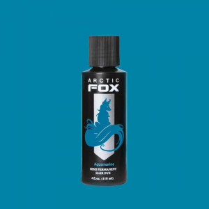Бирюзовая краска для волос Arctic Fox AQUAMARINE 118 ML - Изображение