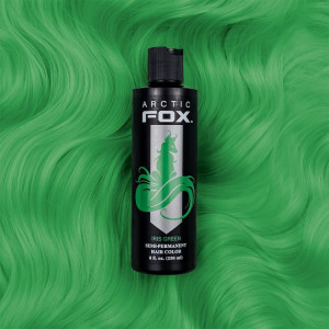 Зеленая краска для волос Arctic Fox IRIS GREEN 236 ML - Изображение