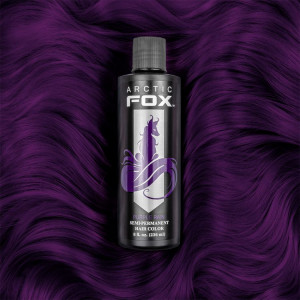 Пурпурная краска для волос Arctic Fox PURPLE RAIN 236 ML - Изображение