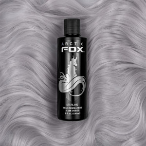 Серая краска для волос Arctic Fox STERLING 236 ML - Изображение