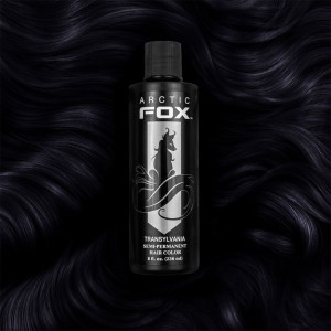 Черная краска для волос Arctic Fox TRANSYLVANIA 236 ML - Изображение