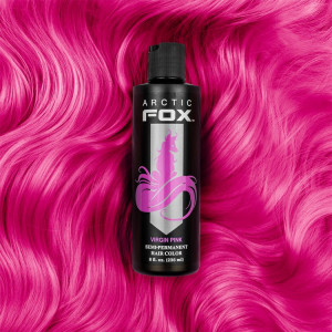 Розовая краска для волос Arctic Fox VIRGIN PINK 236 ML - Изображение