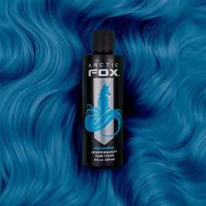 Бирюзовая краска для волос Arctic Fox AQUAMARINE 236 ML - Изображение