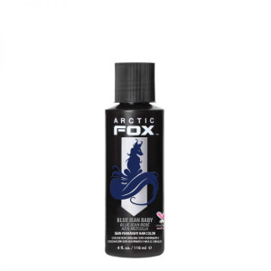 Темно синяя краска для волос Arctic Fox BLUE JEAN BABY 118 ML - Изображение