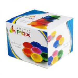      Arctic Fox Rainbow Tint Bowl Set -  1