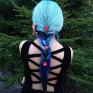 Бирюзовая краска для волос Arctic Fox AQUAMARINE 118 ML - Изображение 3