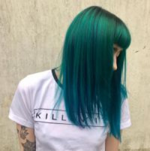 Бирюзовая краска для волос Arctic Fox AQUAMARINE 118 ML - Изображение 5