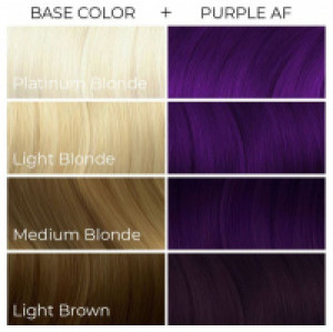     Arctic Fox PURPLE AF (ex-PURPLE RAIN) 118 ML Arctic Fox PURPLE AF -  