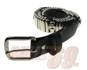 8 Bars and Skull Belt - 