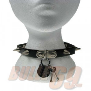  SMALL CONE SPIKE & PADLOCK - 