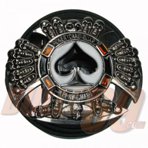  GERMAN CROSS, ACE AND SKULLS - 
