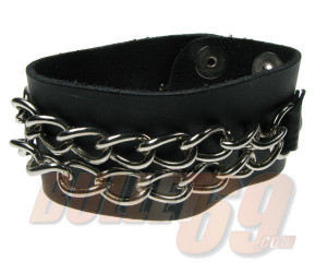  CHAIN BUTTONED WRISTBAND - 