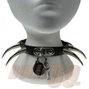  1 row large tusk with padlock Bullet 69 NB082 -  