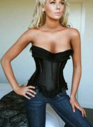  Carousel Stretch Corset International 2 A068 -  