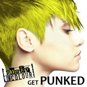    Punky Colors Bright yellow - 