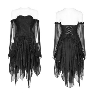  Lolita Black Elf Dress - 