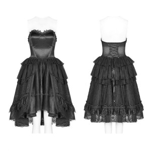  Lolita Irregular Dress - 