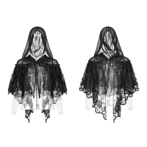  Lolita Small Cloak with Hood - 