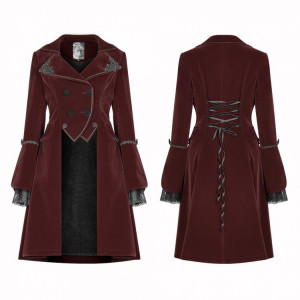  Gothic Lolita Medium Long coat - 