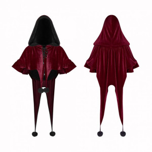  Lolita Velvet Short Cloak - 