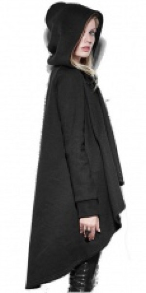  Cape coat Pyon Pyon PY-163/BK -  