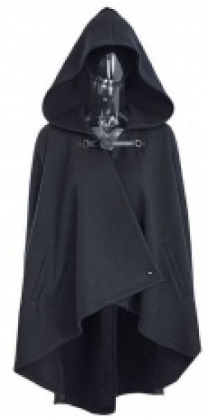  Cape coat Pyon Pyon PY-163/BK -  