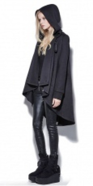  Cape coat Pyon Pyon PY-163/BK -  