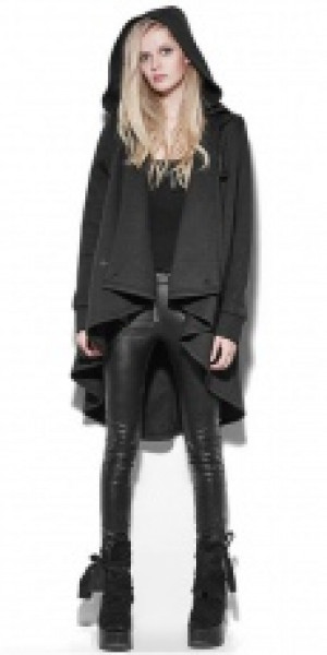  Cape coat Pyon Pyon PY-163/BK -  
