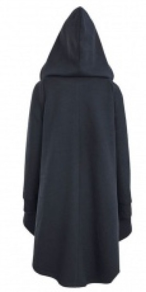  Cape coat Pyon Pyon PY-163/BK -  