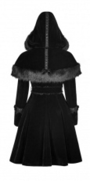  Lolita Gorgeous Coat Pyon Pyon LY-065/BK -  