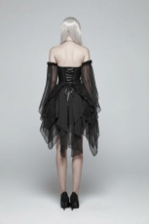  Lolita Black Elf Dress Pyon Pyon WLQ-089LQF/BK -  