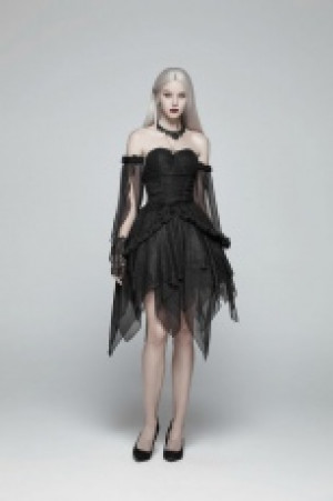  Lolita Black Elf Dress Pyon Pyon WLQ-089LQF/BK -  