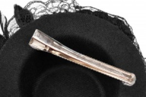    Lolita Lace Hat Pyon Pyon WLS-052MZF/BK -  