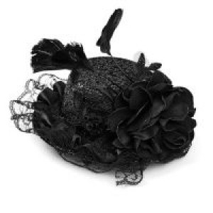    Lolita Lace Hat Pyon Pyon WLS-052MZF/BK -  