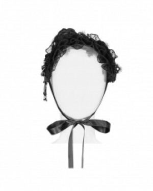    Lolita Hair Accessory Pyon Pyon WLS-055SSF/BK -  