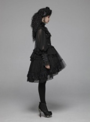    Lolita Hair Accessory Pyon Pyon WLS-055SSF/BK -  