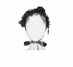    Lolita Hair Accessory Pyon Pyon WLS-055SSF/BK -  