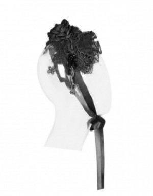    Lolita Hair Accessory Pyon Pyon WLS-055SSF/BK -  