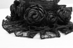    Lolita Hair Accessory Pyon Pyon WLS-055SSF/BK -  