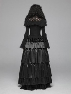  Lolita Lace Turtleneck T-shirt Pyon Pyon WLT-013TCF/BK -  
