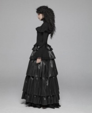  Lolita Lace Turtleneck T-shirt Pyon Pyon WLT-013TCF/BK -  