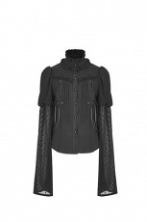  Lolita Trumpet Sleeve Shirt -  1