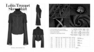  Lolita Trumpet Sleeve Shirt -  8