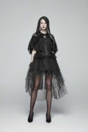  Lolita Small Cloak with Hood -  4