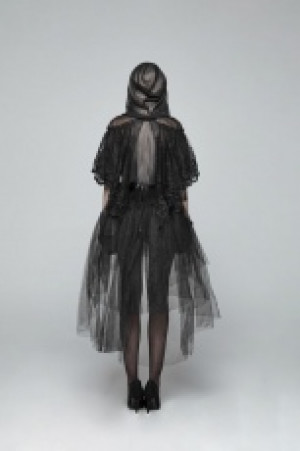  Lolita Small Cloak with Hood -  6
