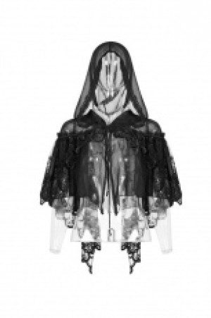  Lolita Small Cloak with Hood -  1
