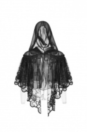  Lolita Small Cloak with Hood -  3