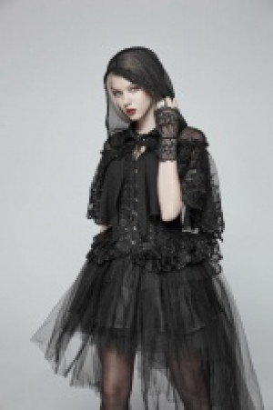  Lolita Small Cloak with Hood -  5