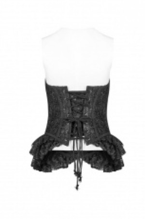  Lolita Black Elf Corset Pyon Pyon WLY-087SYF/BK -  