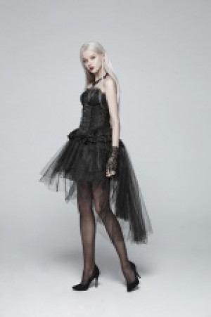  Lolita Black Elf Corset Pyon Pyon WLY-087SYF/BK -  